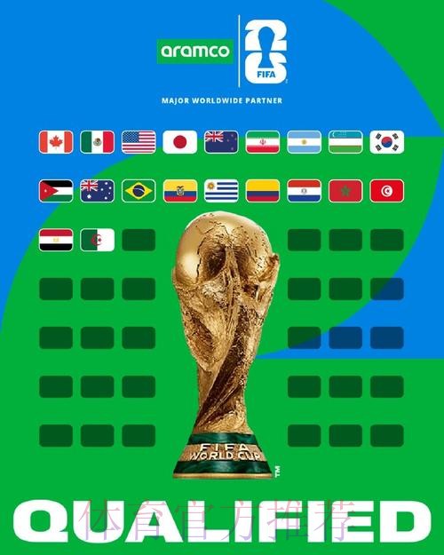 世界杯参赛球队入口